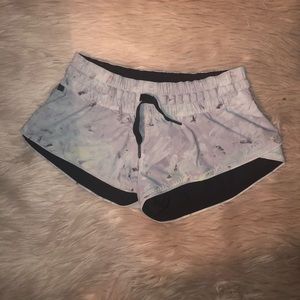 Lululemon reversible shorts